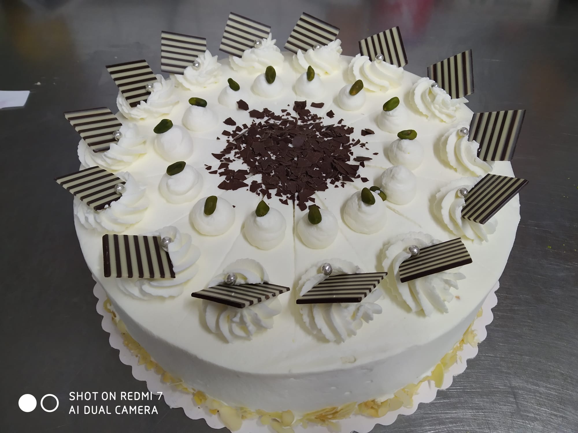 Vanillesahne