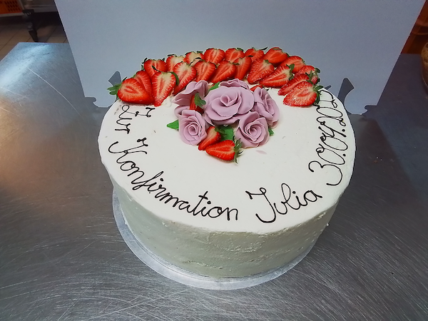 Torte zur Konfirmation 2